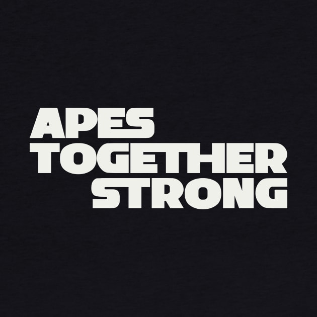 Apes Together Strong by Indie Pop